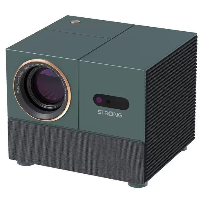 Projetor STRONG MIRA 1 (1080p - Android TV - 300 ANSI lumens - Verde) — miniatura 2