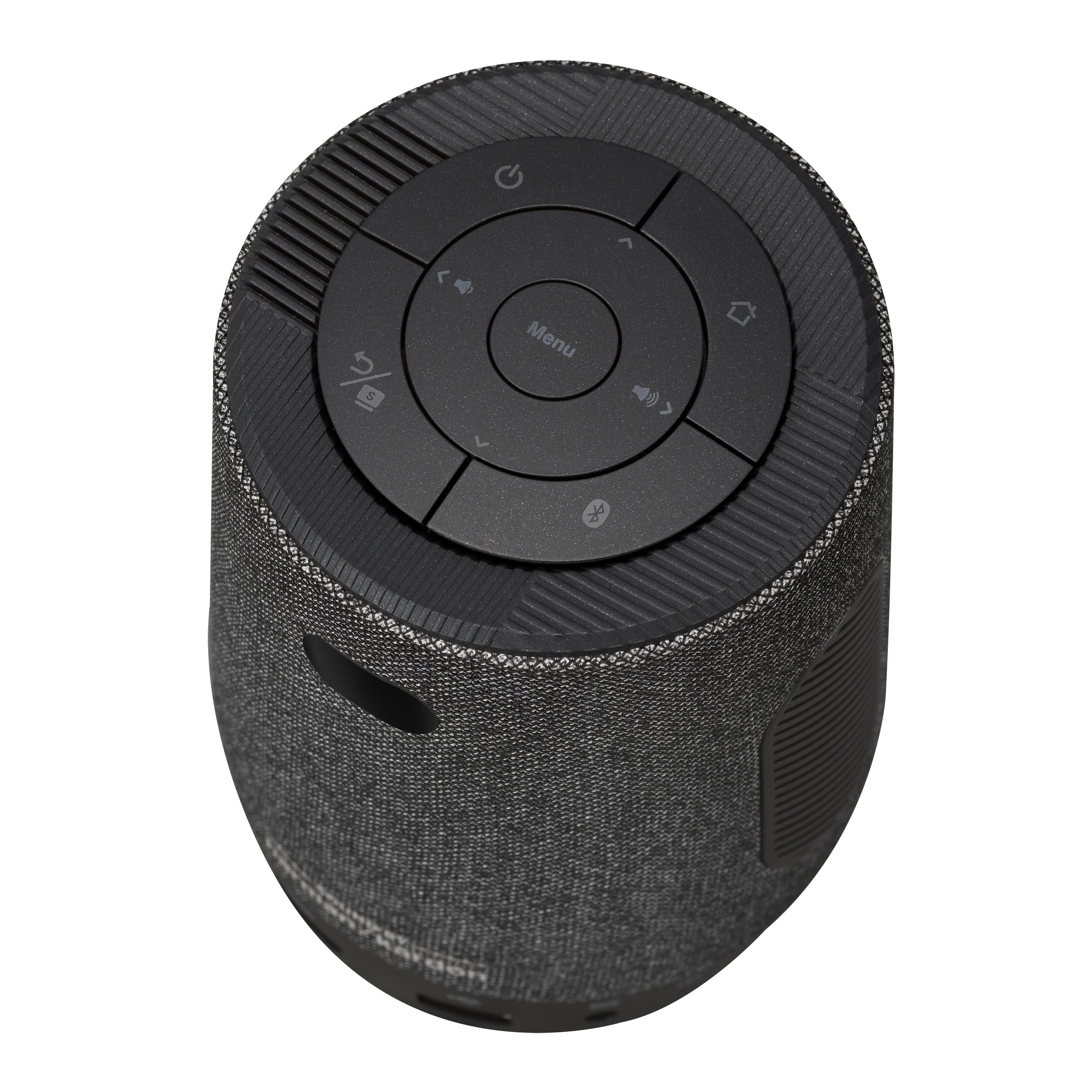 Projetor Portátil ASUS ZenBeam Latte L1 (1080p - 40-120 polegadas - 300 ANSI lumens - Cinzento) — miniatura 3