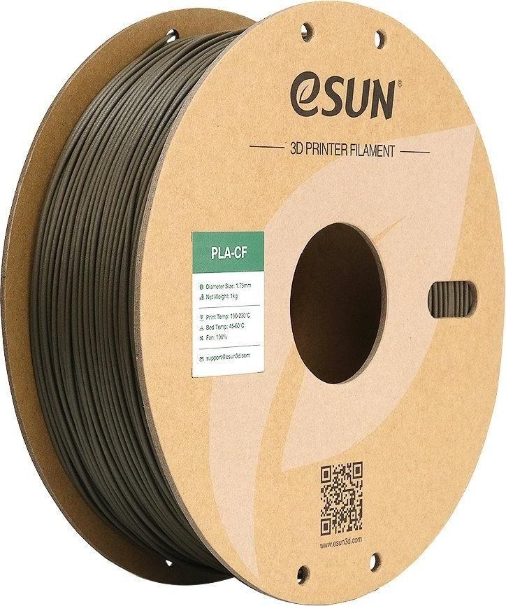 Filamento 3D ESUN ePLA-CF (Castanho)