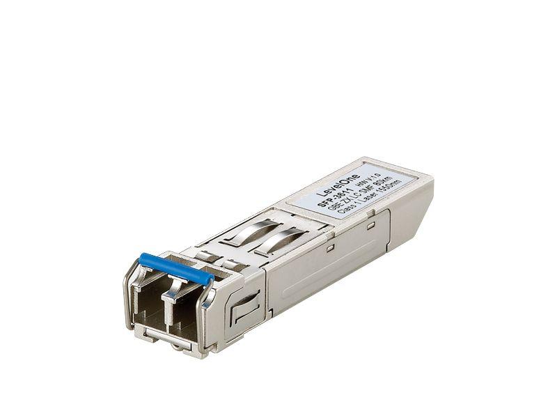 Transceptor SFP de Fibra Ótica LEVEL ONE SFP-3611 (1 unidade - 1250 Mbit/s)