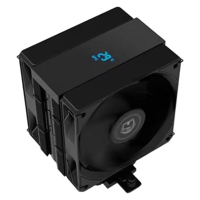 Cooler CPU NOX Hummer H-200 LCD (12 cm - 1800 RPM - 4-pin - Preto), miniatura 4