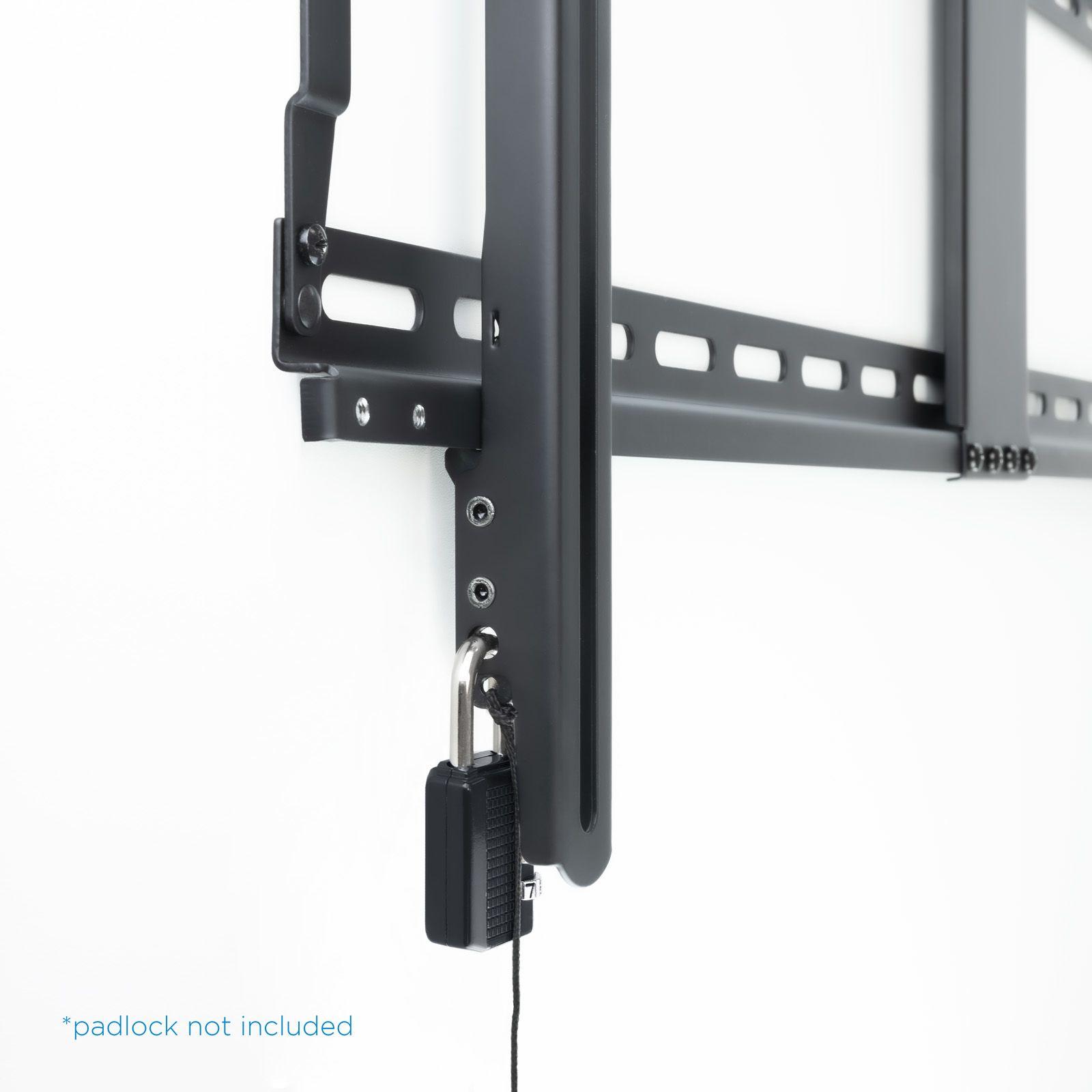 Suporte de Parede para TV TOOQ LP4390F-B (43"–90" - 70 kg - Preto), miniatura 4