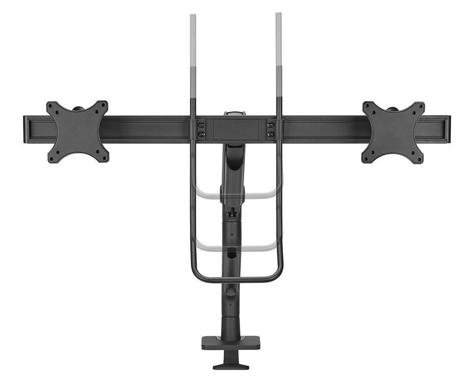 Suporte de Monitor de Secretária Duplo NEOMOUNTS DS75S-950BL2 (17–32" - 2 Monitores - 8 kg por Monitor - Preto), miniatura 8