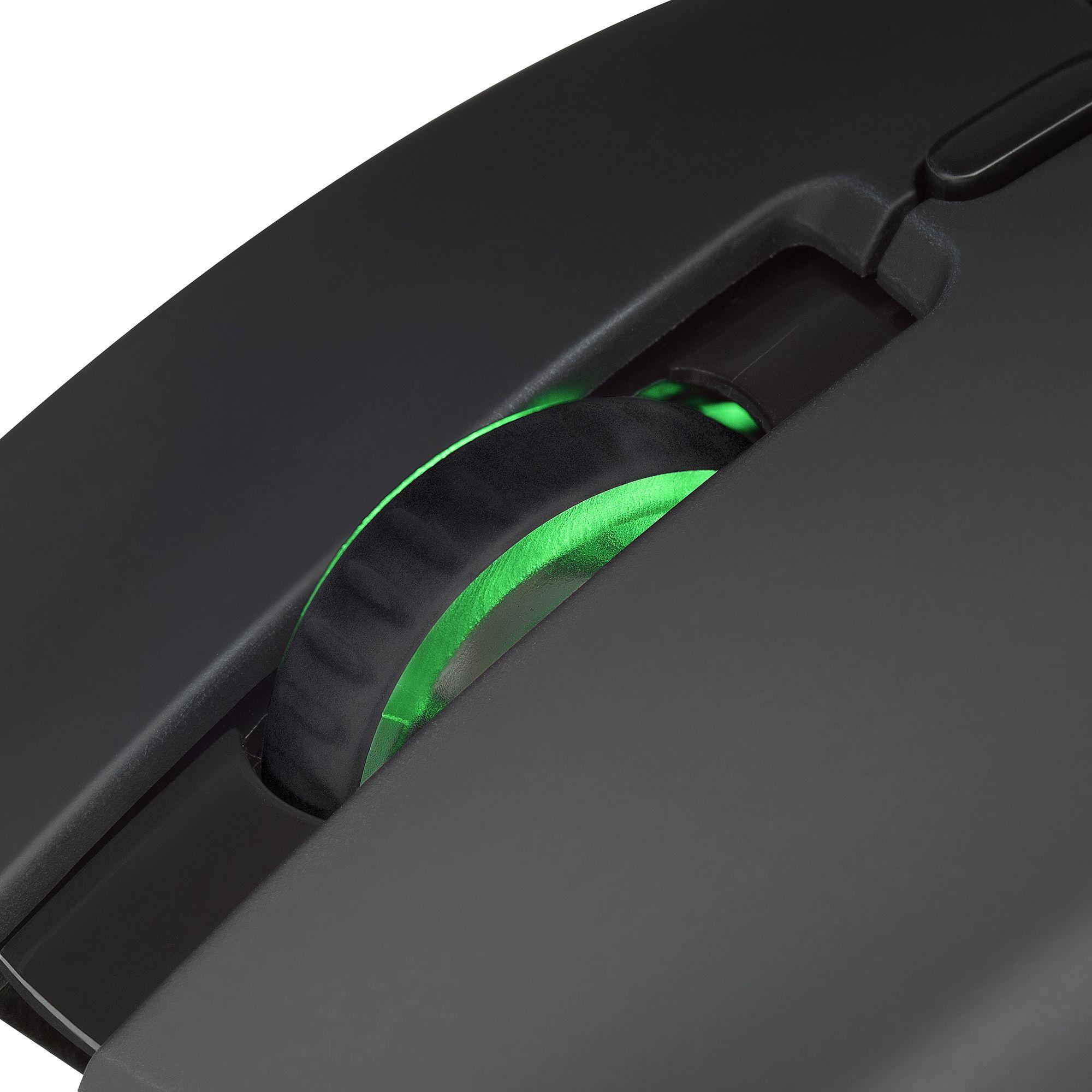 Teclado e Rato MARS GAMING MCPXBFR (Francês - Interruptor de membrana - Tamanho completo - Preto) — miniatura 9
