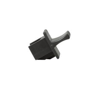 Protetor contra Pó RJ45 LOGILINK MP0060 (Plástico - Preto), miniatura 2