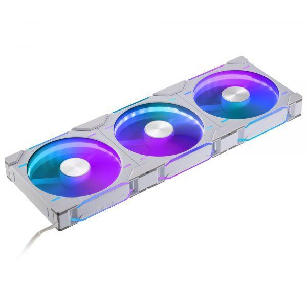 Ventoinha PHANTEKS D30-140 PWM Reverse D-RGB (1,8 W - Branco) — miniatura 2