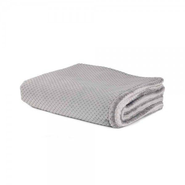 Cobertor Elétrico ORBEGOZO MAH1750 (Microfibra - 170 x 100 cm - Cinzento e Branco) — miniatura 2