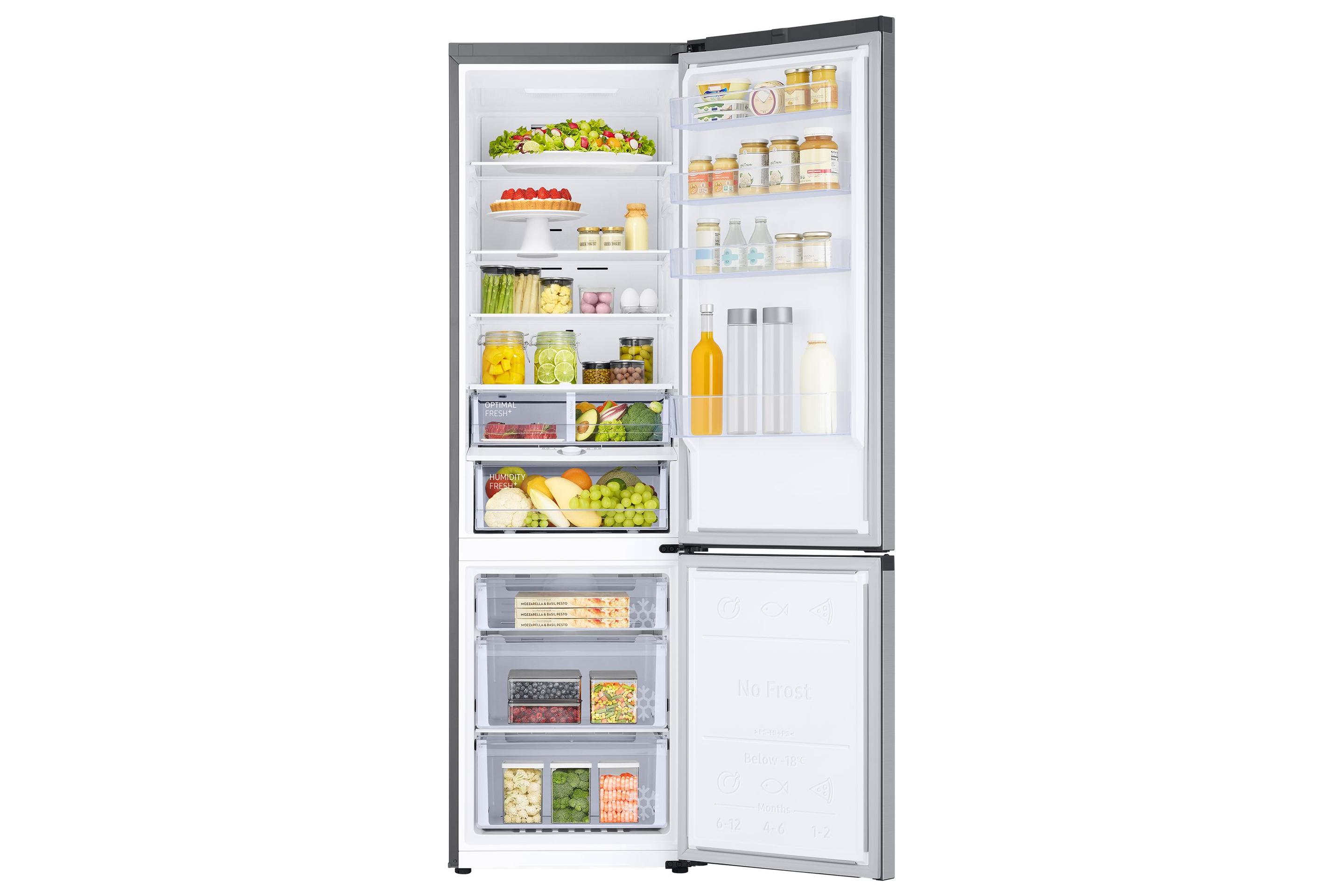 Frigorífico Combinado Independente SAMSUNG RB38C603DSA/EF (390 l - 203x59,5x65,8 cm - 60 cm - Inox) — miniatura 12