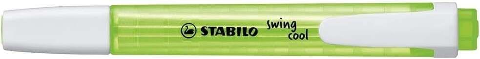 Marcador Fluorescente STABILO Swing Cool 275/33 (Verde)