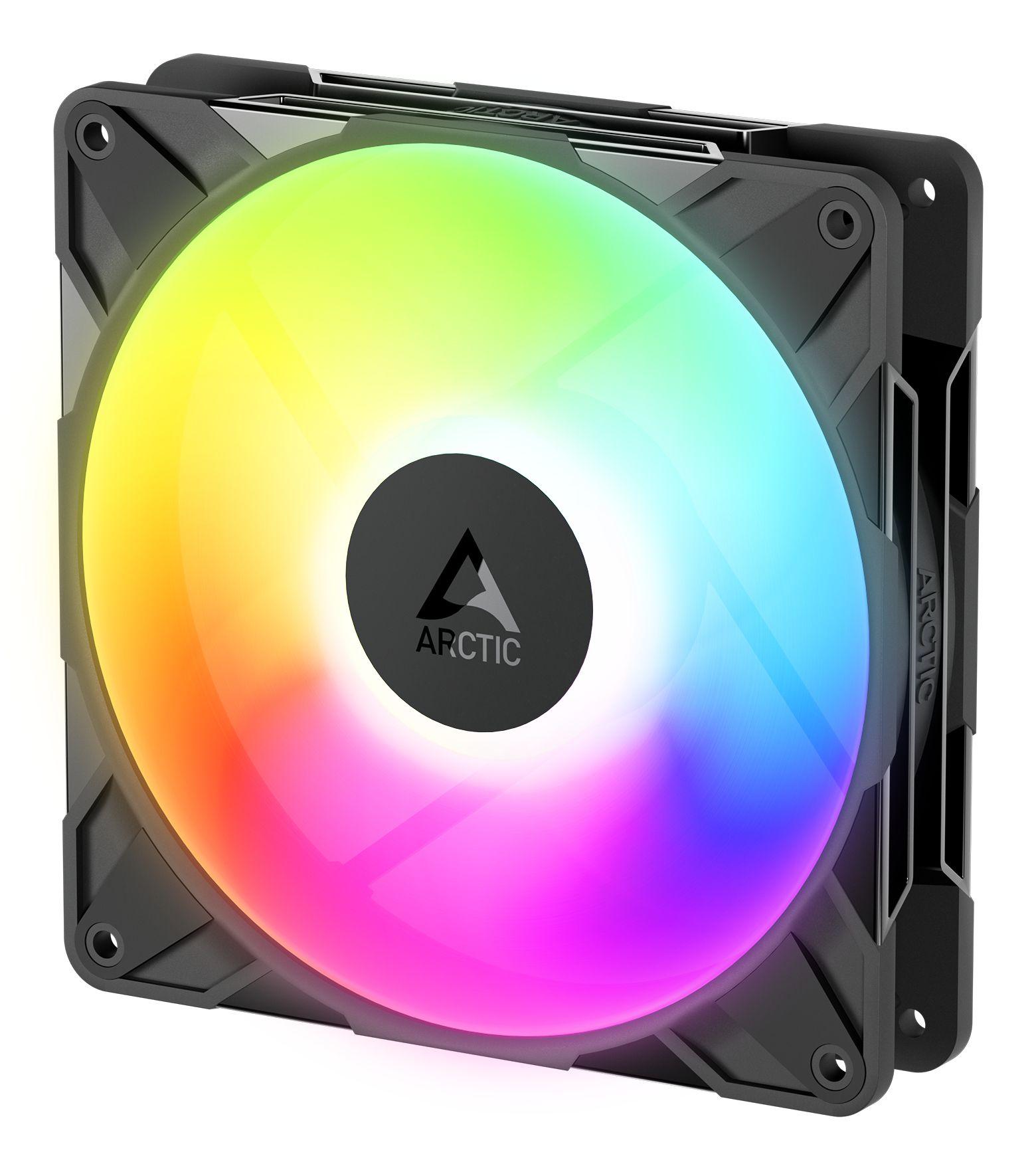 Ventoinha para Caixa de PC ARCTIC P14 Pro Reverse A-RGB (Preto)