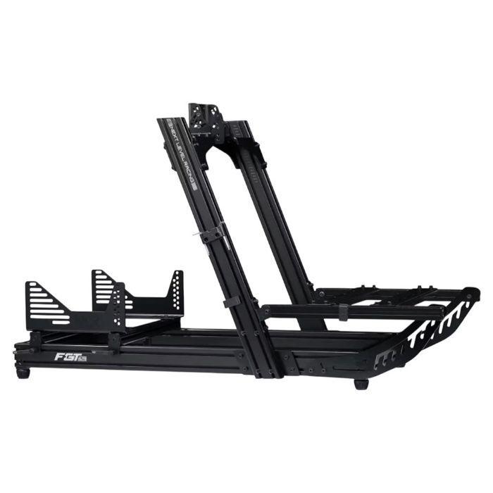 Cockpit NEXT LEVEL RACING F-GT ELITE Lite Side & Front Plate Edition (Prateado)