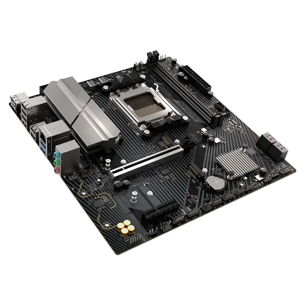 Motherboard SAPPHIRE B650M-E (AM5 - Micro ATX - Duplo canal - Preto), miniatura 6