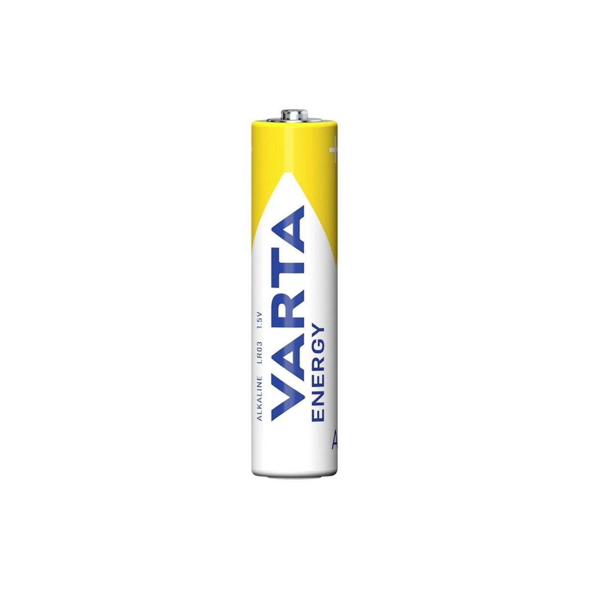 Pilhas Alcalinas VARTA Energy Micro AAA (1,5 V - 50 unidades), miniatura 2