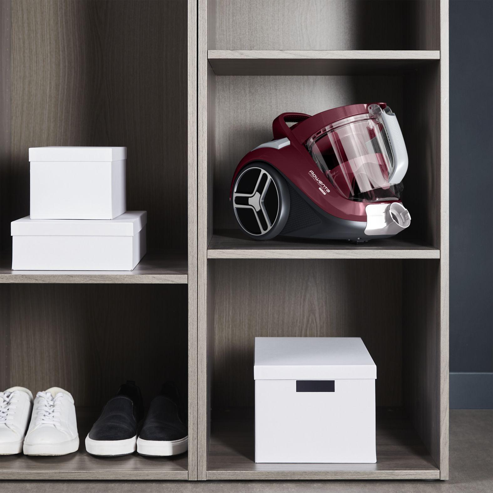 Aspirador Sem Saco ROWENTA Compact Power XXL RO4B63EA (Altura 29,1 cm - 2,5 l - Sem bolsa - Vermelho), miniatura 6