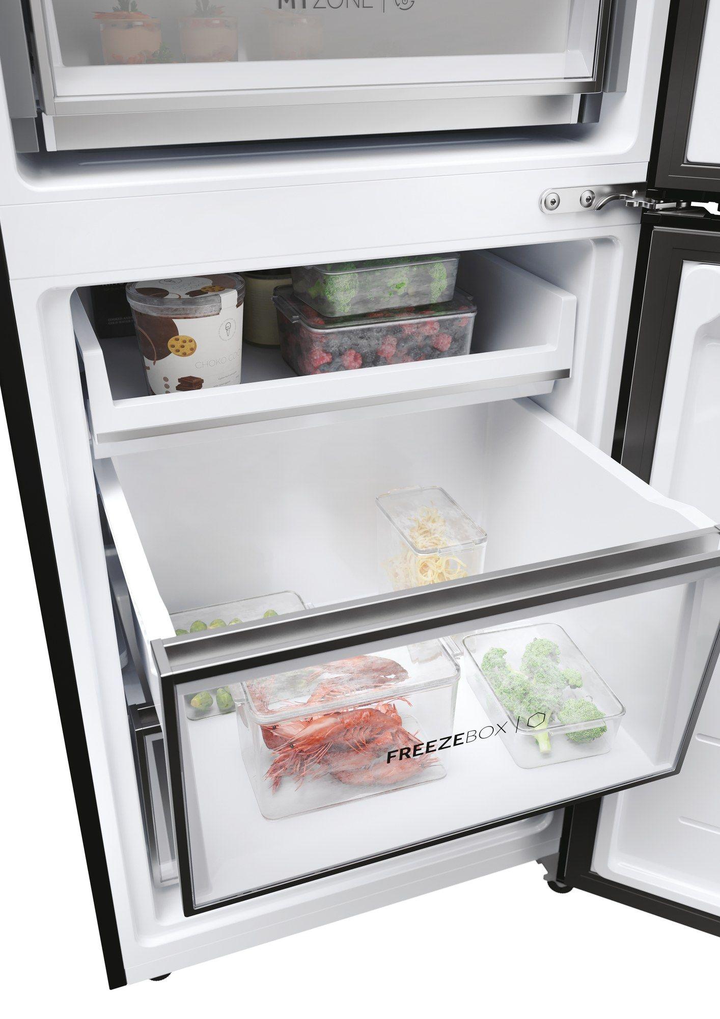 Frigorífico Combinado Independente HAIER HDR7619DNGB (403 l - hOn - 192,5x59,5x68,2 cm - Preto) — miniatura 10