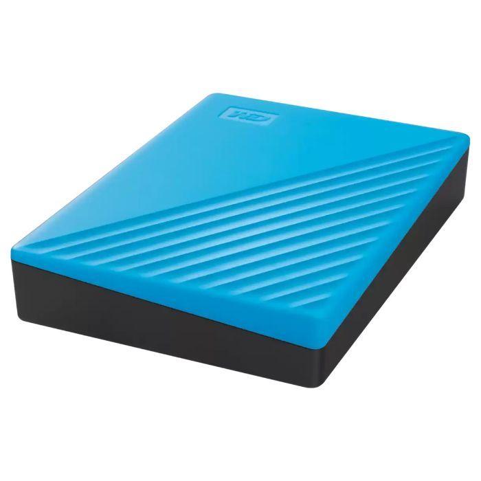 Disco Rígido Externo WESTERN DIGITAL My Passport WDBR9S0060BBL-WESN (6 TB - 2,5" - USB 3.0/2.0 - Azul) — miniatura 4