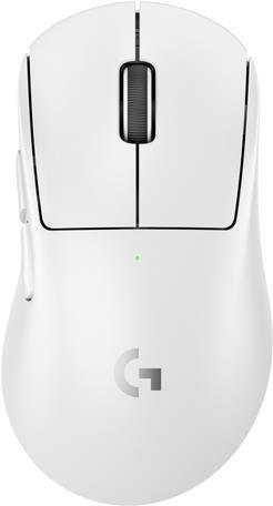 Rato LOGITECH G PRO X SUPERLIGHT 2 DEX (Mão direita - 44000 DPI - Ótico - Branco)