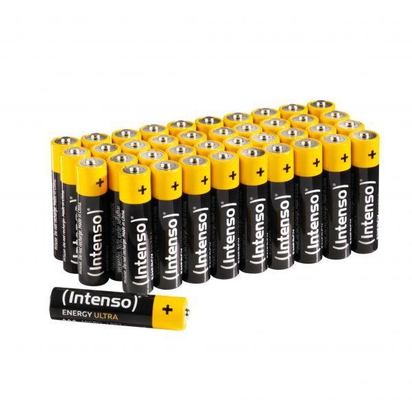 Pilhas Alcalinas INTENSO Energy Ultra AAA - LR03 (Preto), miniatura 2