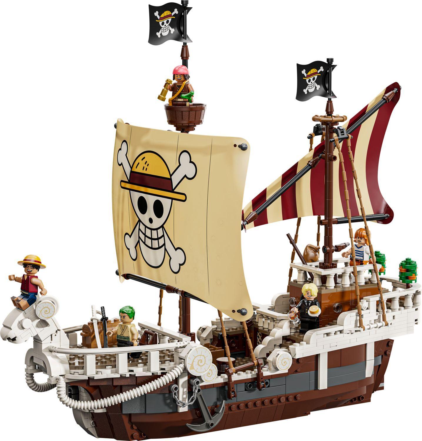 LEGO 75639 One Piece O Navio Pirata Going Merry (10+ anos - 1376 peças)