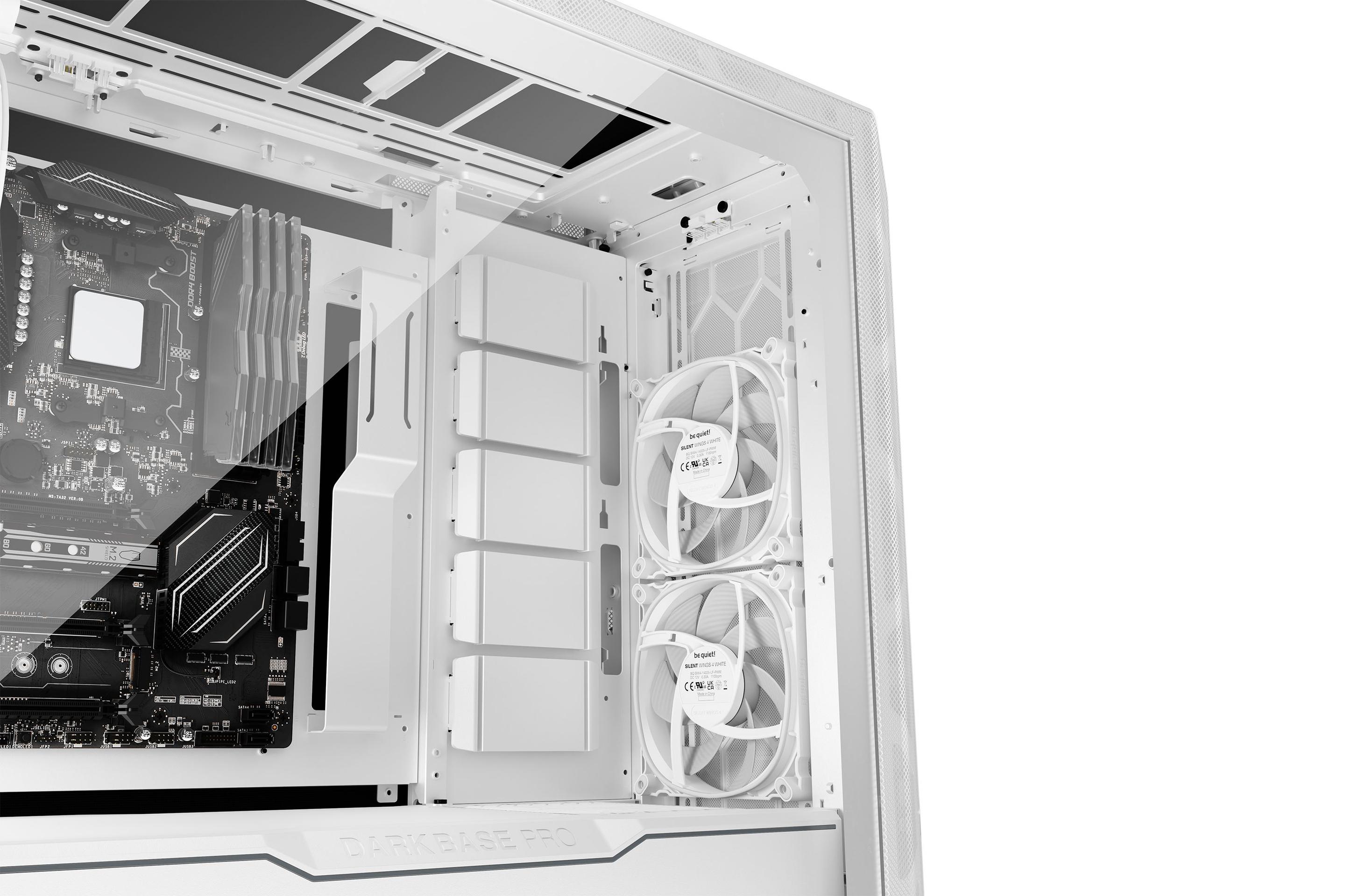 Caixa PC BE QUIET! Dark Base Pro 901 BGW51 (Torre - Alumínio - 19 cm - Branco), miniatura 8