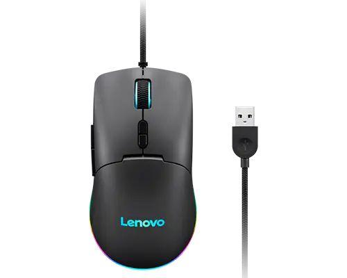 Rato LENOVO M210 RGB (Mão direita - 8000 DPI - 300 ips - Preto)