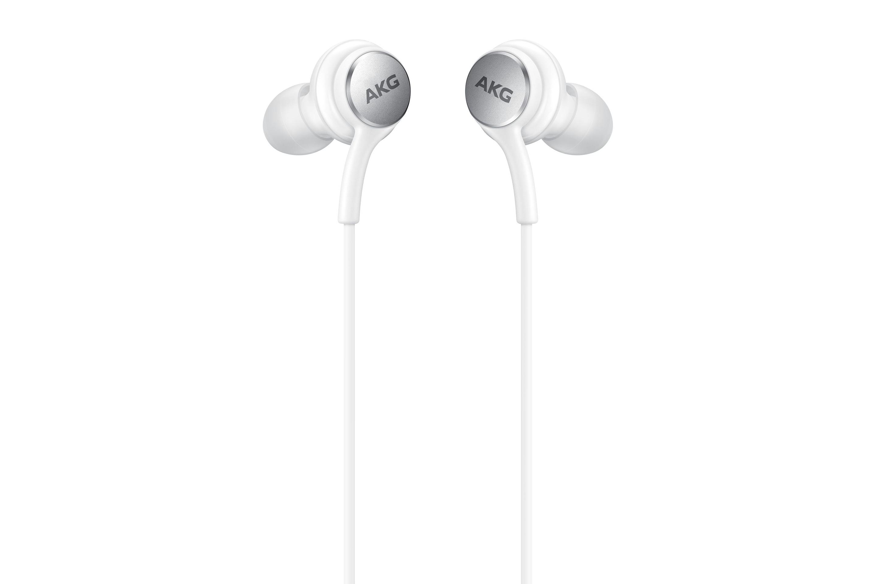 Auscultadores SAMSUNG AKG EO-IC100BWEGEU (Branco), miniatura 4