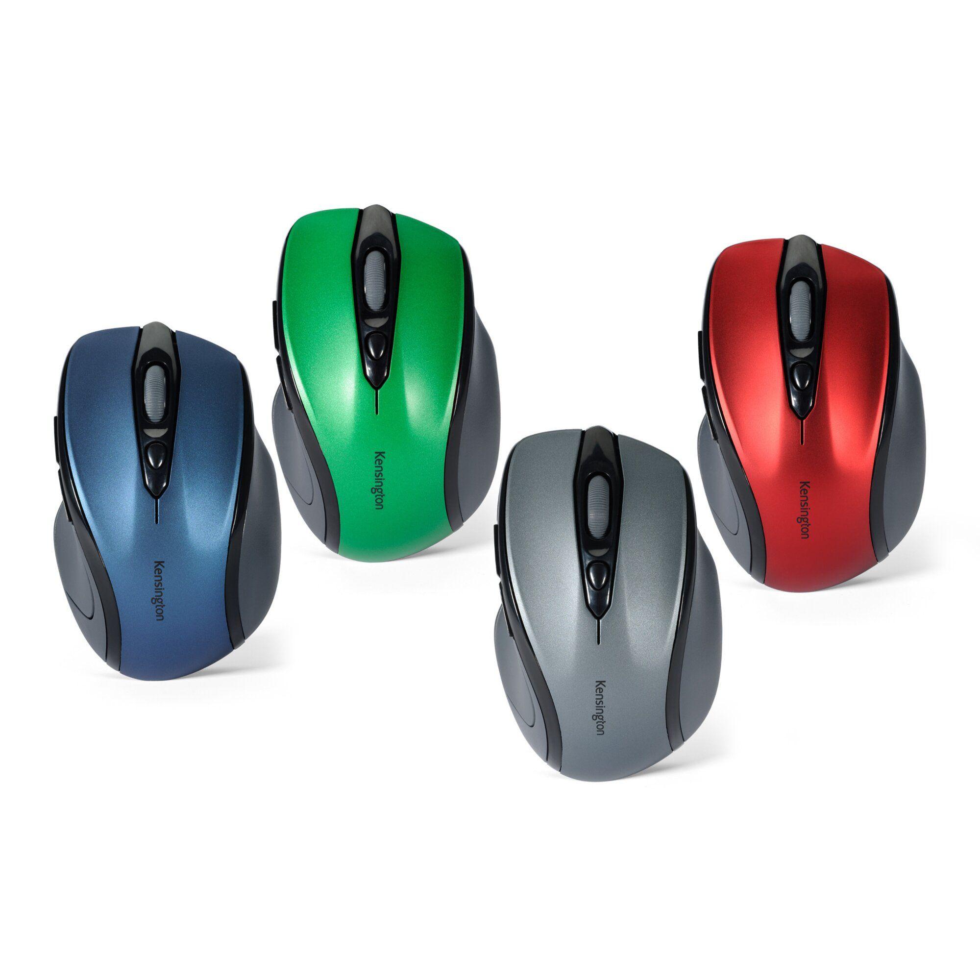 Rato KENSINGTON Pro Fit Mid-Size K72422WW (Mão direita - 1600 DPI - Ótico - Vermelho-rubi) — miniatura 11