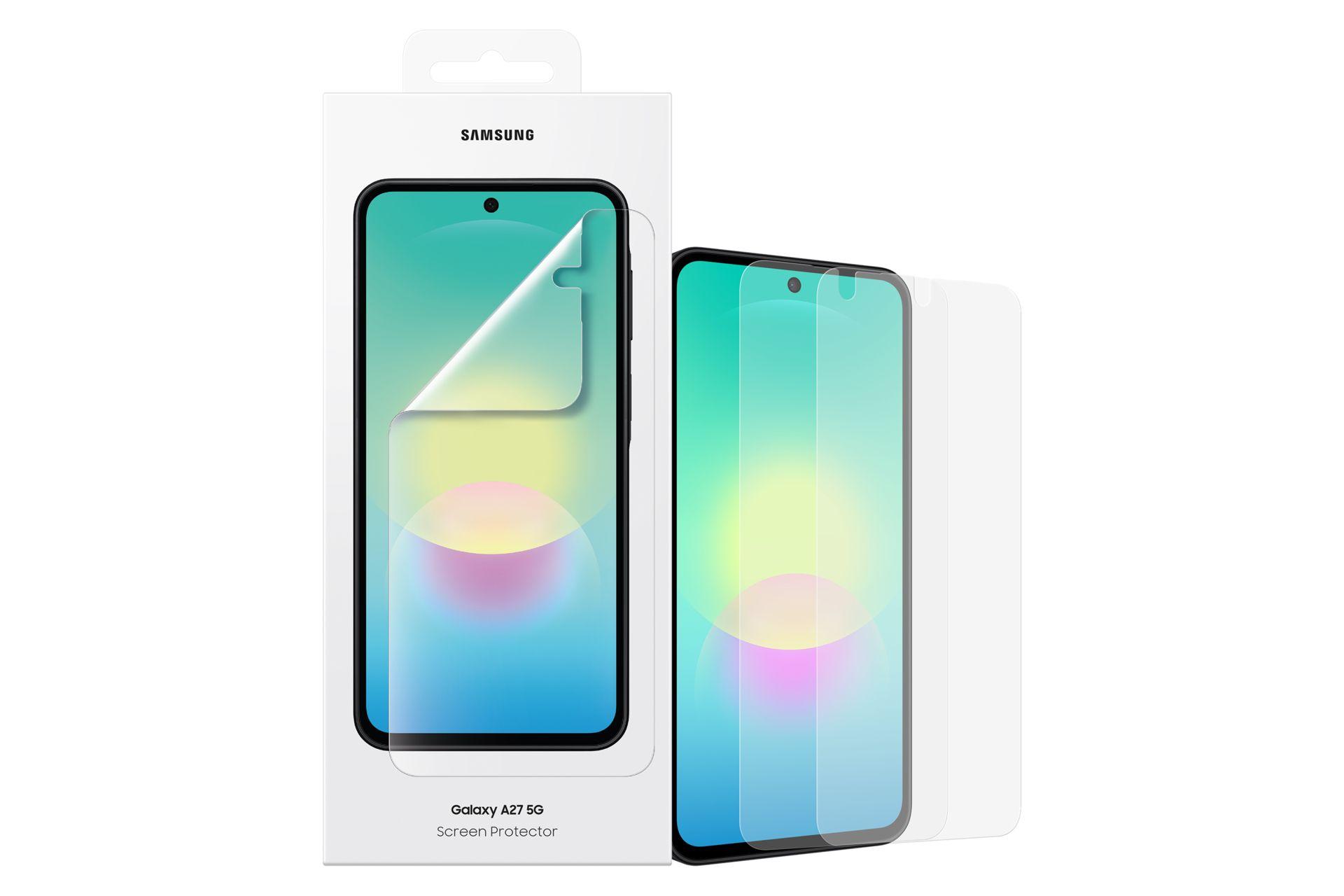 Película Protetora SAMSUNG Galaxy A27 5G (Samsung Galaxy A27 5G - Transparente)
