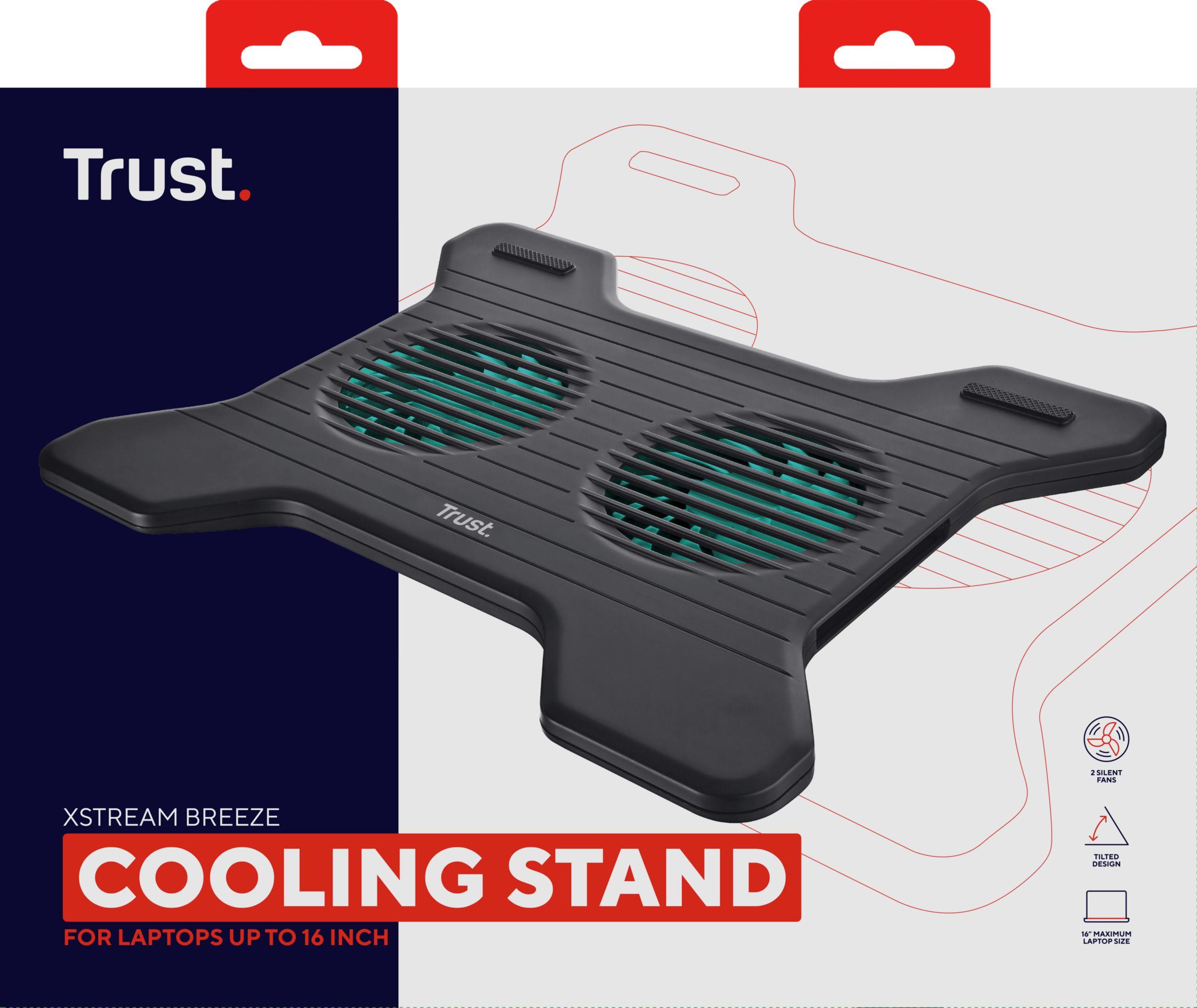 Base de Refrigeração para Portátil TRUST Breeze (40,6 cm - 16") — miniatura 6