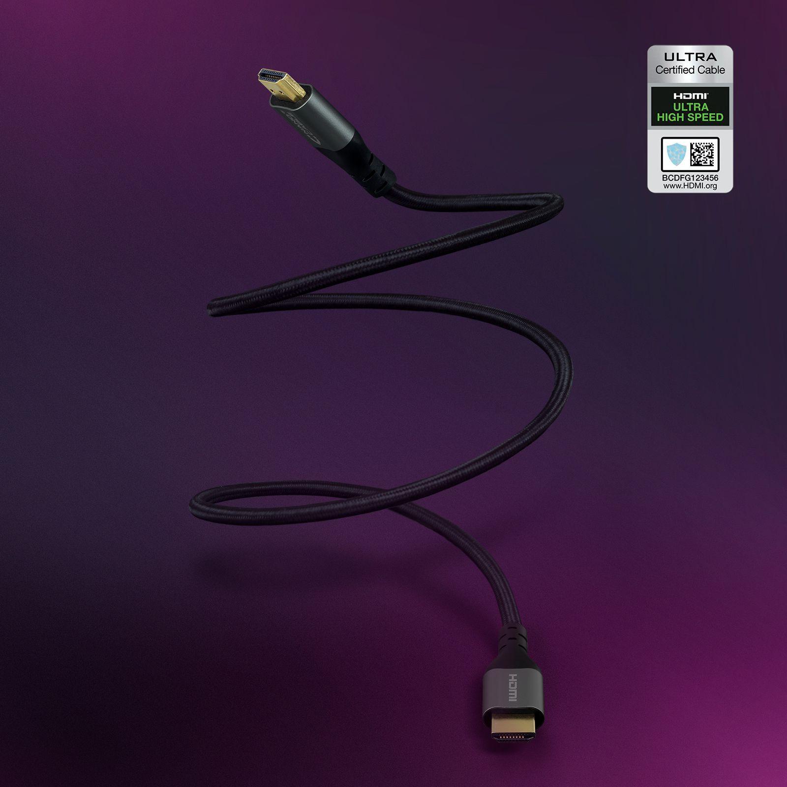 Cabo HDMI NANO CABLE 10.15.8102 (2 m - 120 Hz - HDMI Type A - Preto) — miniatura 6