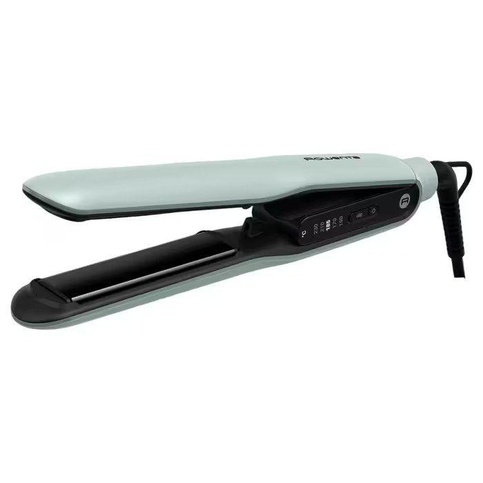Alisador de Cabelo ROWENTA SF5120E0 (Titânio - Azul), miniatura 3