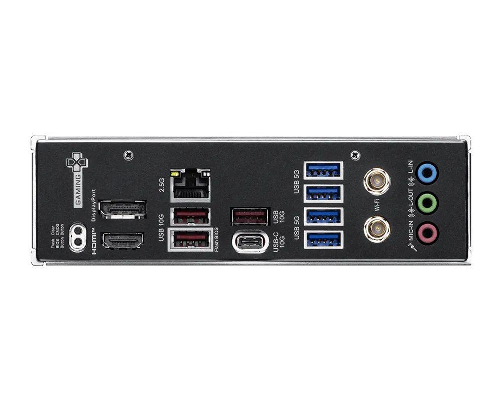 Motherboard MSI B850 GAMING PRO WIFI6E (AM5 - ATX - Duplo canal - Preto), miniatura 5