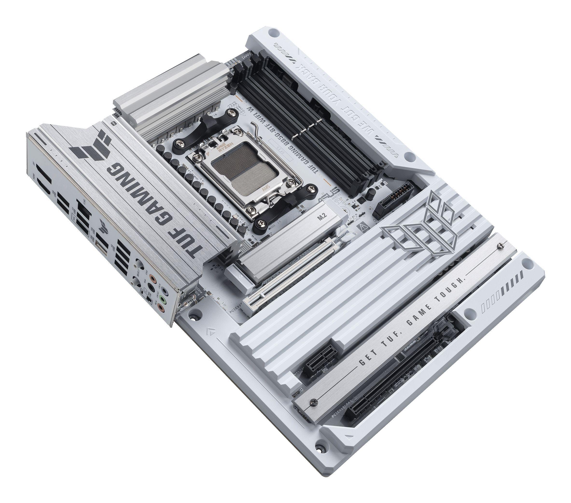 Motherboard ASUS TUF GAMING B850-BTF WIFI W (AM5 - ATX - Duplo canal - Branco), miniatura 7