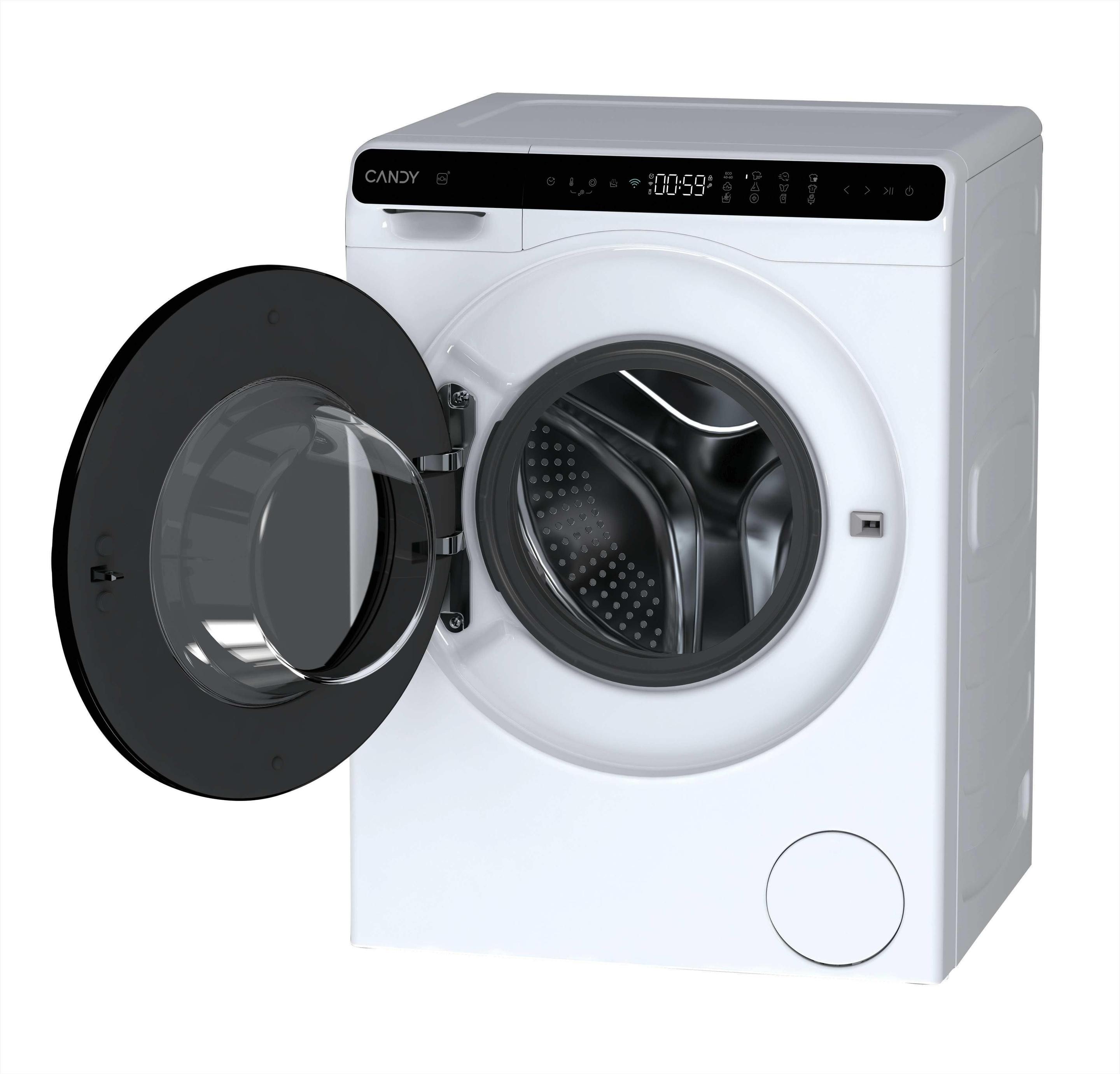 Máquina de Lavar Roupa Independente CANDY CW50BP1230701S (1200 RPM - C - A - Branco) — miniatura 3
