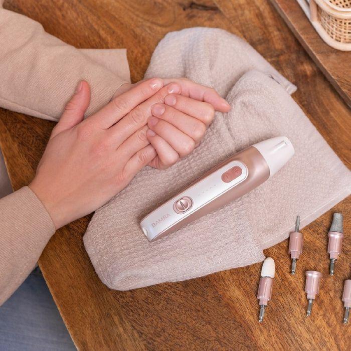 Kit de Manicura e Pedicura Elétrico CECOTEC Bamba PinkyCare 700 Perfect Nails Set (Plástico - Rosa) — miniatura 2