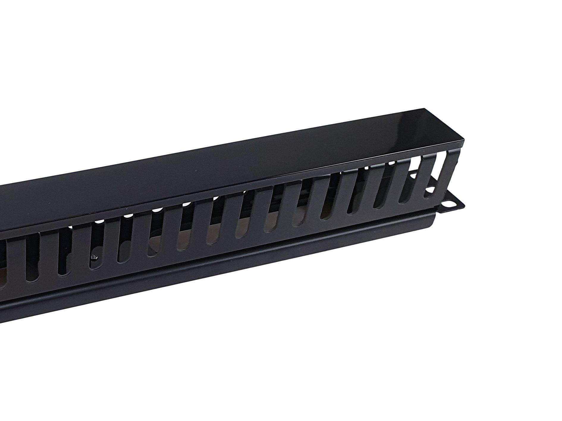 Painel de Gestão de Cabos EQUIP 327314 (Preto) — miniatura 4