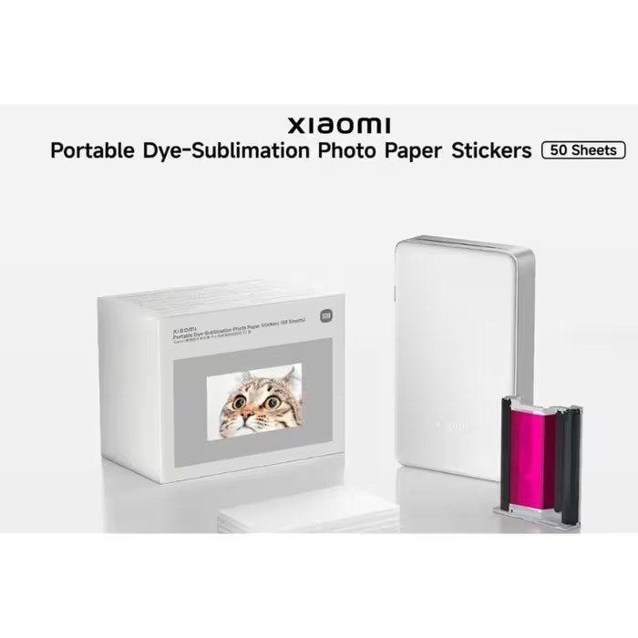 Papel Fotográfico Autocolante XIAOMI BHR082OGL (50 Folhas - 5 x 7,6 cm) — miniatura 2