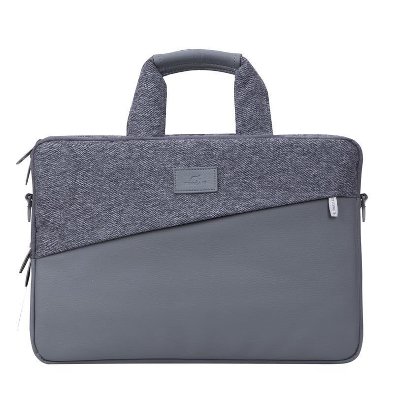 Bolsa para Portátil RIVACASE Egmont 7930 (15,6" - 15,6 polegadas - Cinzento) — miniatura 2