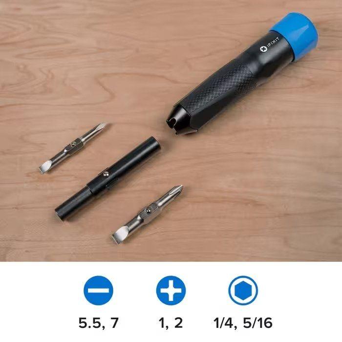 Chave de Parafusos IFIXIT Narwhal 6-in-1 (Preto) — miniatura 5