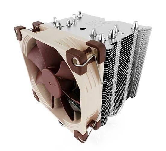 Dissipador de CPU NOCTUA NH-U9S (Alumínio, Cobre - 1,2 W - Castanho e Metálico), miniatura 3