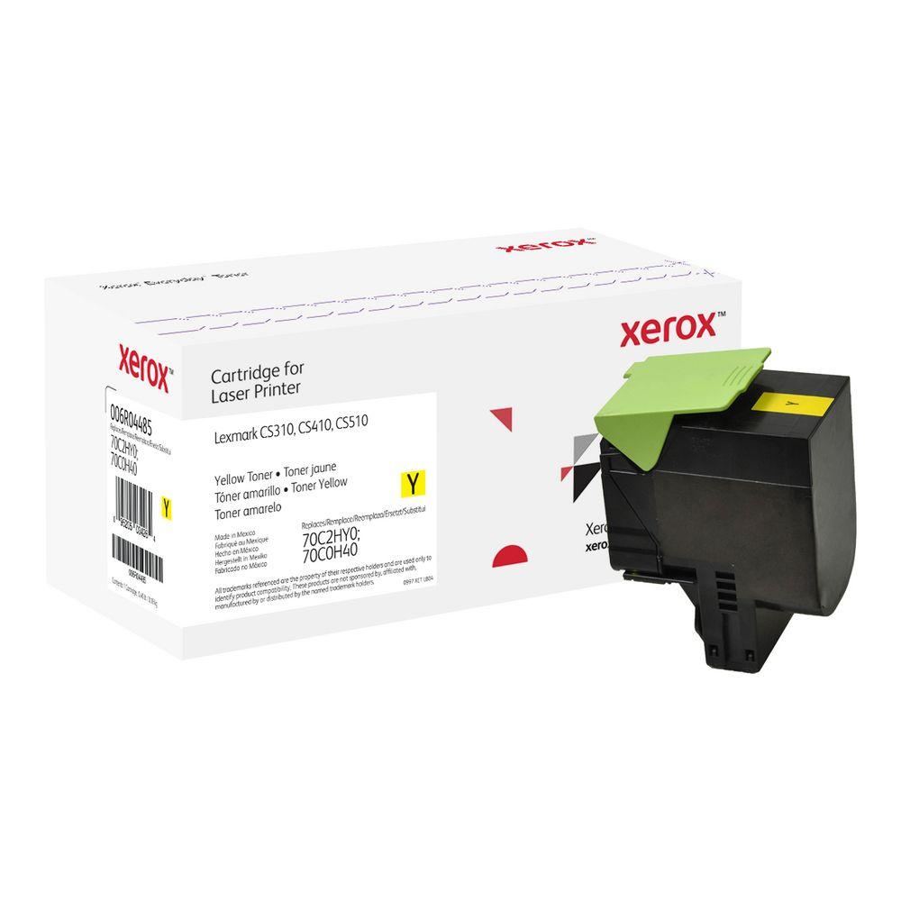Toner XEROX Everyday 006R04485 (3000 páginas - Lexmark - Amarelo)