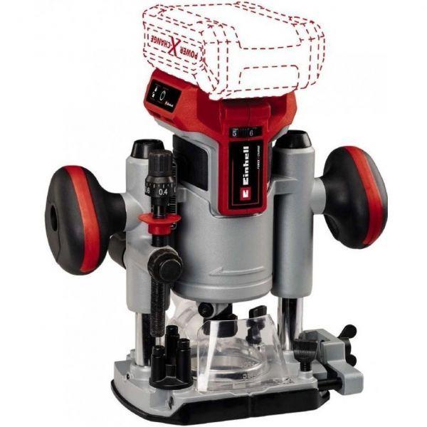 Tupia a Bateria EINHELL TP-RO 18 Set Li BL - Solo (Vermelho/Preto/Prateado), imagem 1