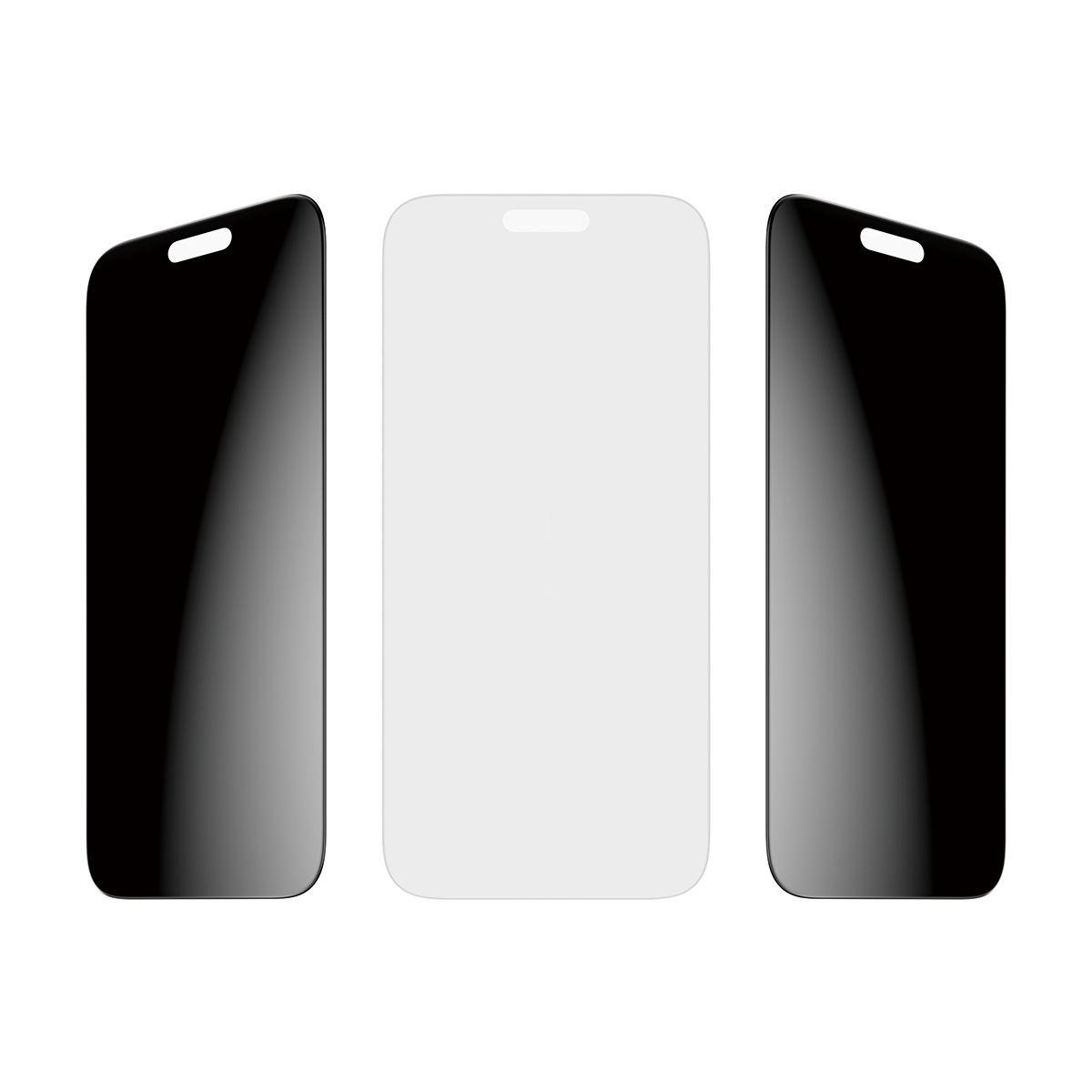 Película de Vidro Temperado de Privacidade PANZERGLASS SAFE. Privacy para iPhone 17 Pro Max (Apple iPhone 17 Pro Max - Apple - Transparente), miniatura 5