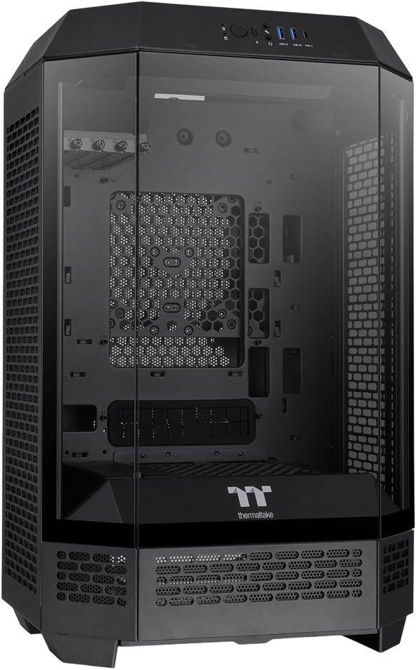 Caixa PC THERMALTAKE The Tower 300 (micro ATX, Mini-ITX - Micro Tower - Micro-ATX, Mini-ITX - Preto) — miniatura 2