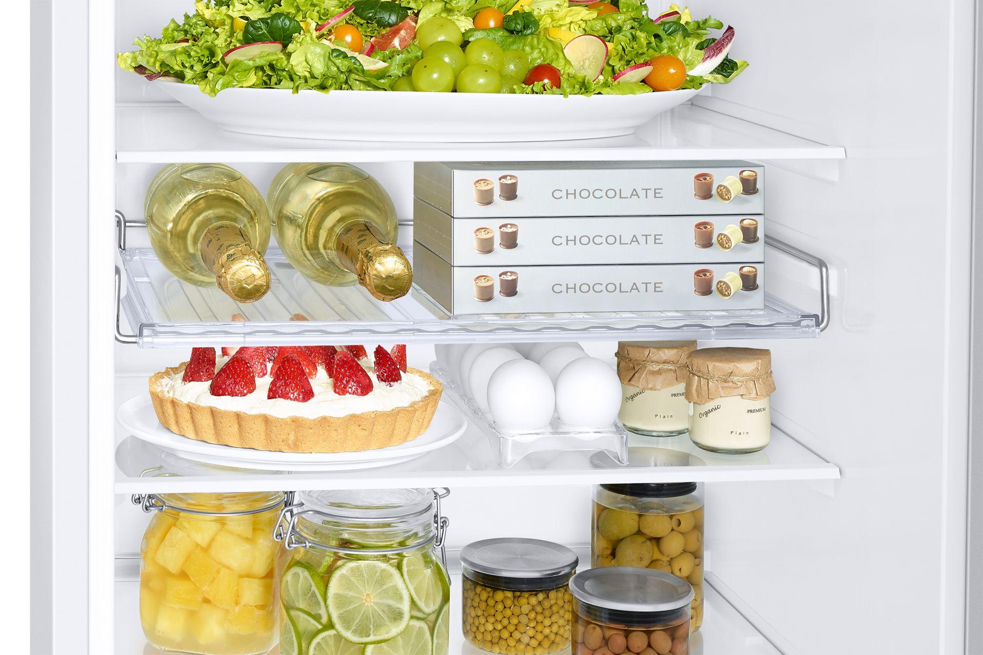 Frigorífico Combinado Independente SAMSUNG RB34C672EWW/EF (344 L - SmartThings - 185,3x59,5x65,8 cm - Branco) — miniatura 6