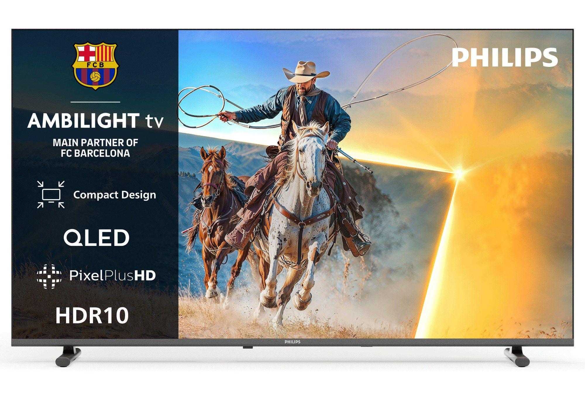 Televisão PHILIPS TV 32PQS6901/12 (32" - QLED - Full HD - Preto)