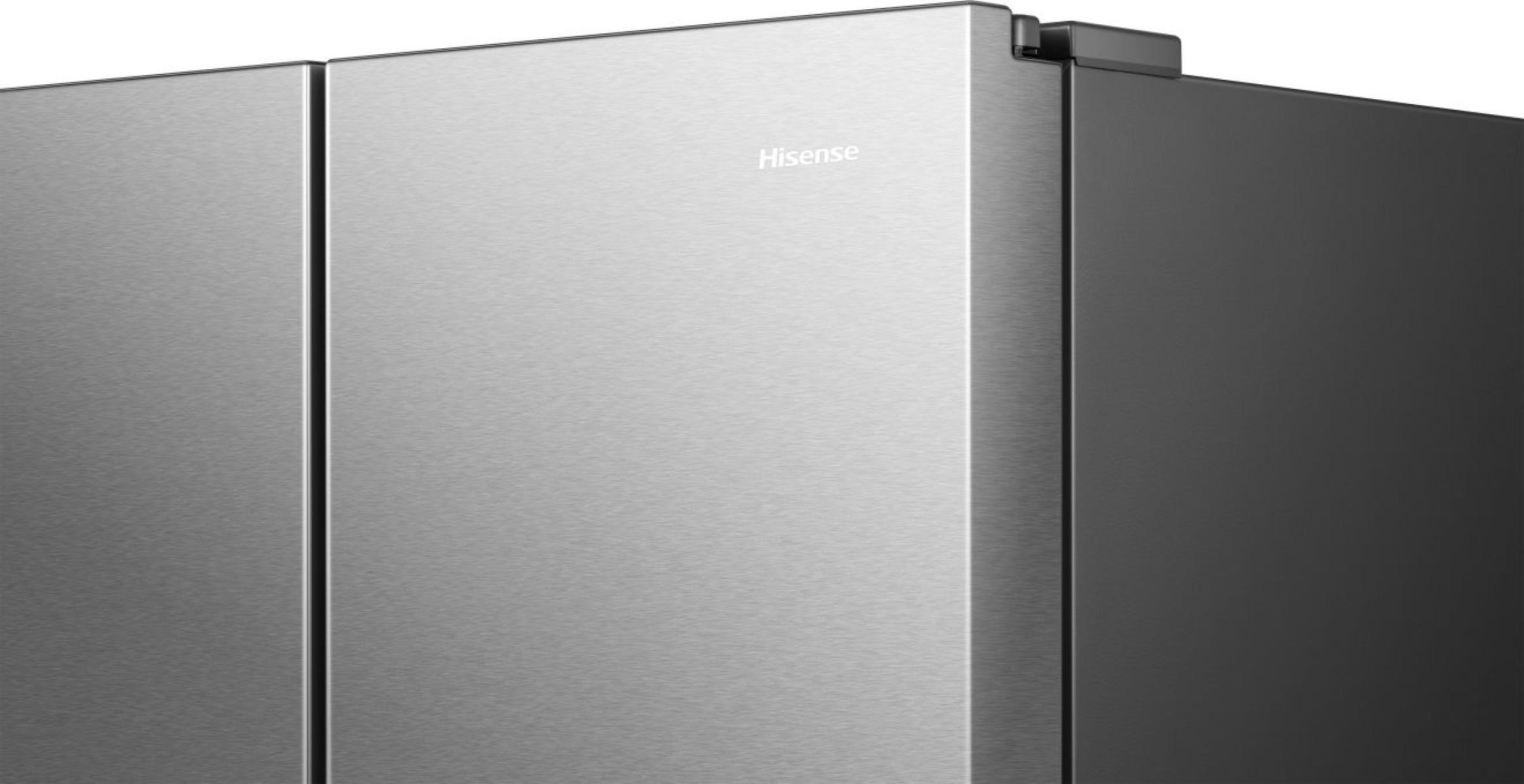 Frigorífico Americano Independente HISENSE RS818N4TIE1 (632 L - 179x91x73 cm - 91 cm - Cinzento Inox), miniatura 9