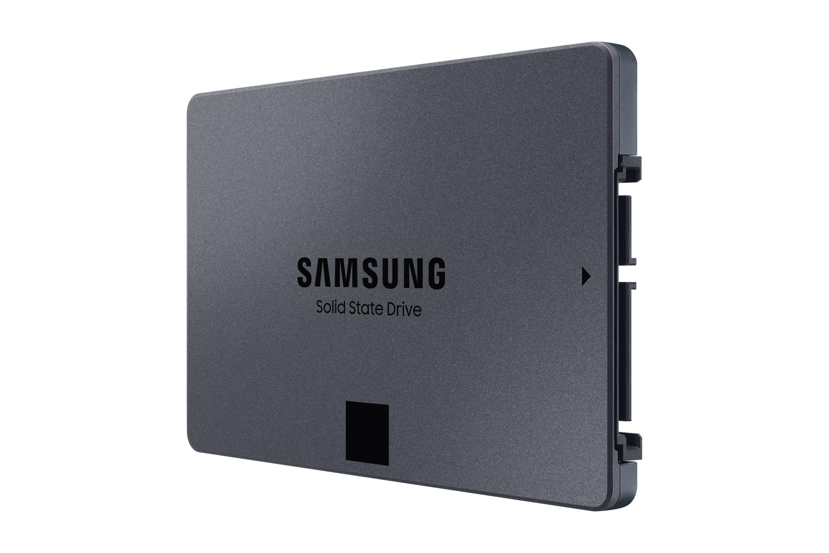SSD SAMSUNG 870 QVO MZ-77Q1T0BW (1 TB - 2.5" - Serial ATA III), miniatura 3