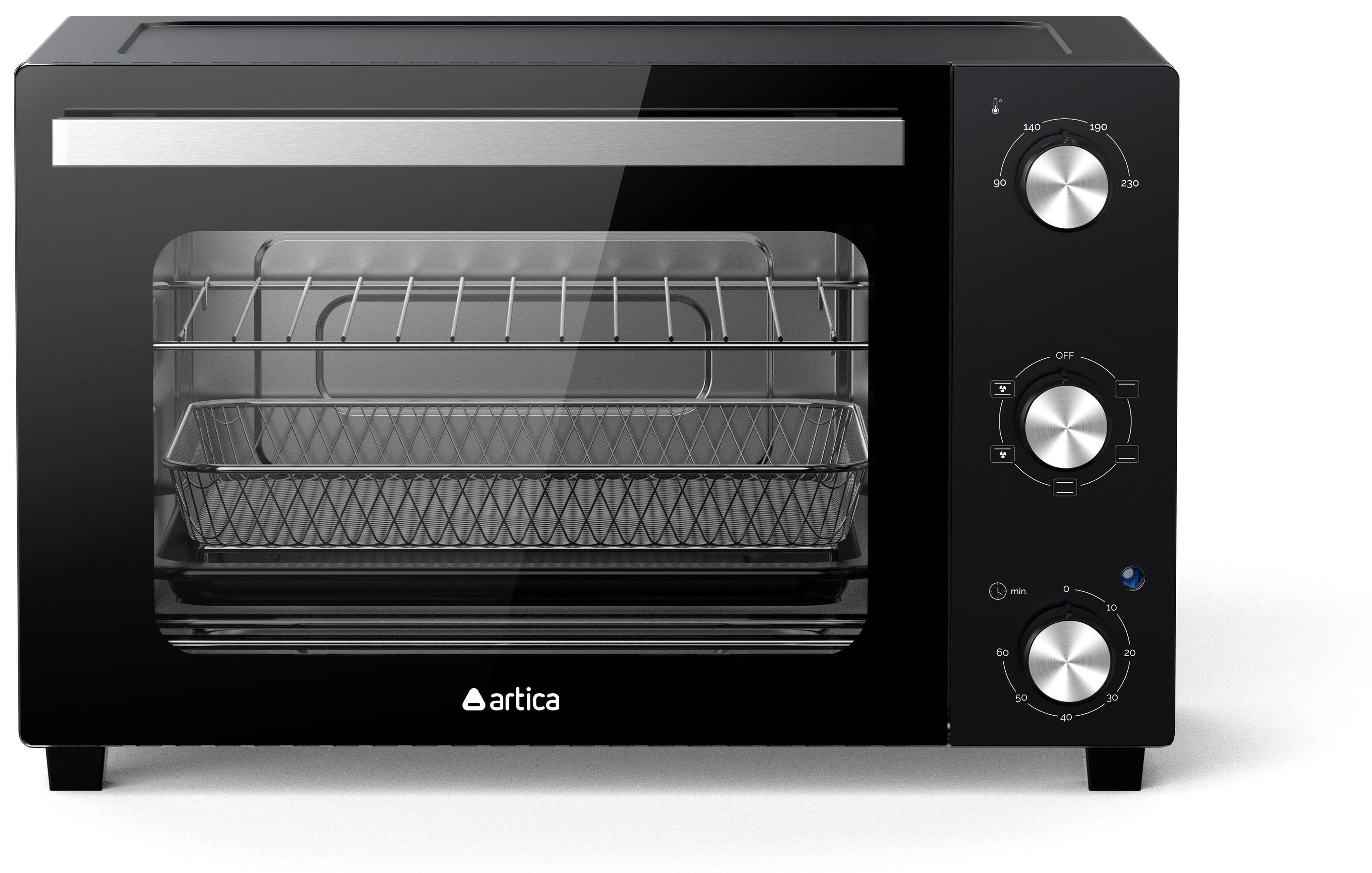 Forno de Mesa ARTICA FLOWBAKE30 (1500 W - 30 L - Altura 41,4 cm)