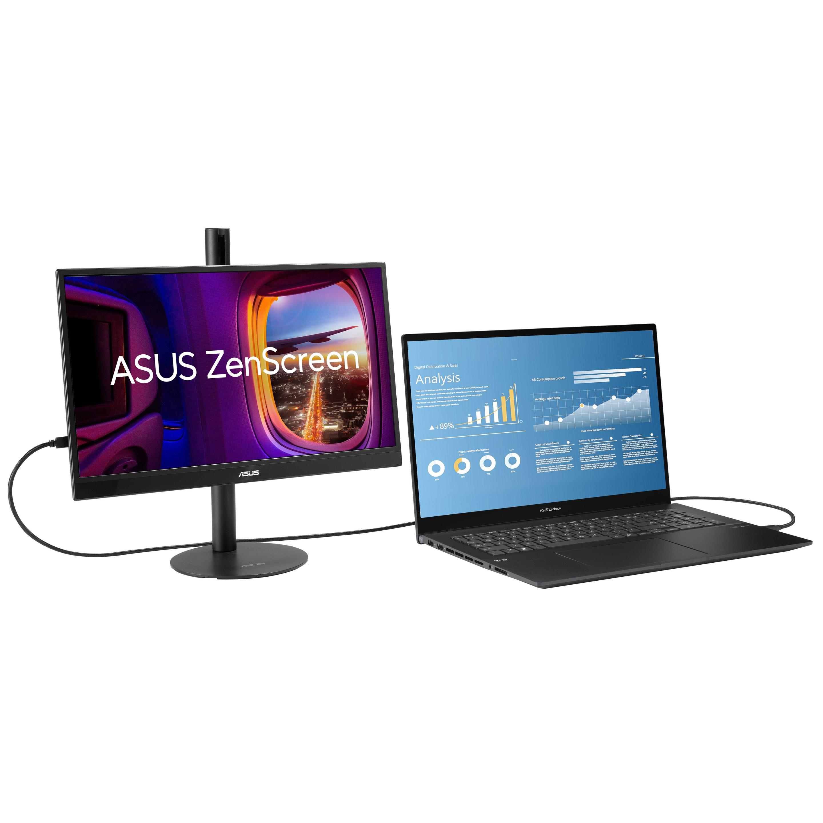 Monitor ASUS ZenScreen MB17AHG (17,3" - IPS - 144 Hz - Preto) — miniatura 9